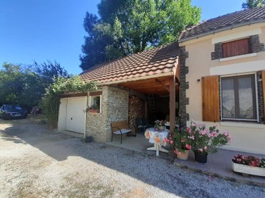Maison a vendre Prusy 10210 Aube 95 m2 4 pièces 109900 euros
