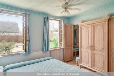 Maison a vendre Ligny-le-Ribault 45240 Loiret 114 m2 6 pièces 230560 euros