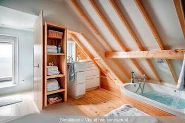 Maison a vendre Ligny-le-Ribault 45240 Loiret 114 m2 6 pièces 230560 euros