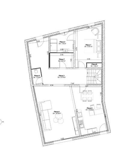Maison a vendre Génissac 33420 Gironde 115 m2 4 pièces 160500 euros