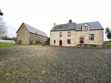 propriete a vendre Commer 53470 Mayenne 128 m2 5 pièces 355740 euros