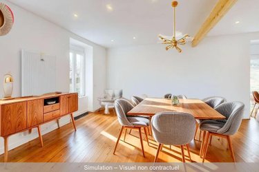 Maison a vendre Lacapelle-Viescamp 15150 Cantal 125 m2 9 pièces 269000 euros