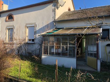 Maison a vendre Chezal-Benoît 18160 Cher 75 m2 4 pièces 48000 euros