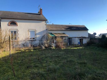 Maison a vendre Chezal-Benoît 18160 Cher 75 m2 4 pièces 48000 euros