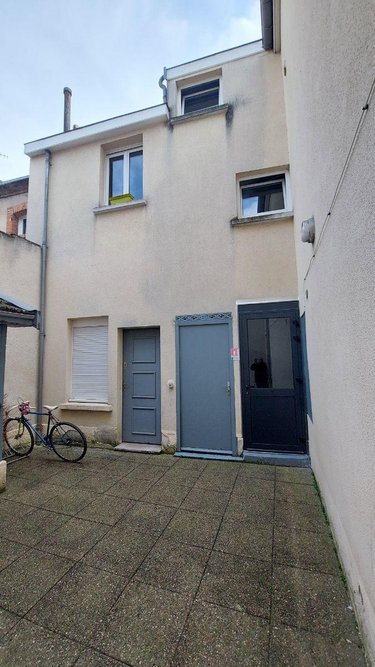 Appartement a vendre Reims 51100 Marne 24 m2 1 pièce 78000 euros