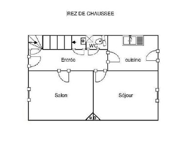 Maison a vendre Châteaudun 28200 Eure-et-Loir 86 m2 4 pièces 112700 euros