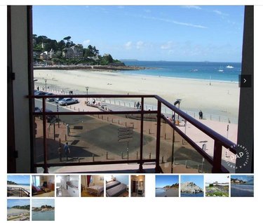 Appartement a vendre Perros-Guirec 22700 Côtes-d'Armor 74 m2 3 pièces 466200 euros