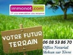 Terrain a batir a vendre Mehun-sur-Yèvre 18500 Cher 968 m2  29300 euros