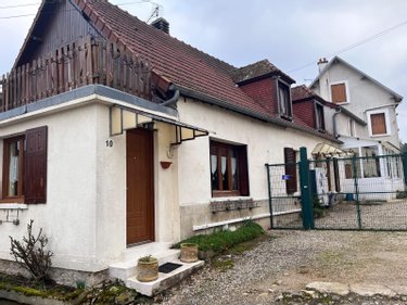 Maison a vendre Mont-Notre-Dame 02220 Aisne 125 m2 7 pièces 189000 euros