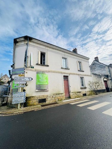 Maison a vendre Villeloin-Coulangé 37460 Indre-et-Loire 110 m2 5 pièces 164000 euros