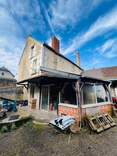 Maison a vendre Villeloin-Coulangé 37460 Indre-et-Loire 110 m2 5 pièces 178000 euros