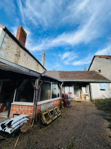 Maison a vendre Villeloin-Coulangé 37460 Indre-et-Loire 110 m2 5 pièces 165000 euros