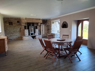 Maison a vendre Saint-Igeaux 22570 Côtes-d'Armor 182 m2 6 pièces 273000 euros