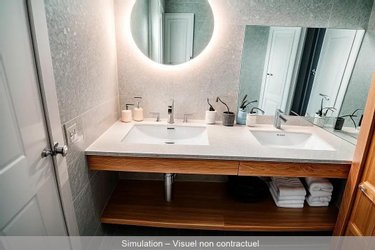 Appartement a vendre Bordeaux 33000 Gironde 43 m2 2 pièces 294000 euros