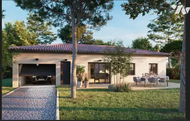 Maison a vendre Palaminy 31220 Haute-Garonne 107 m2 4 pièces 236000 euros