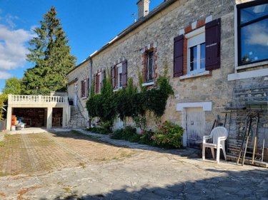 Maison a vendre Serval 02160 Aisne 190 m2  189000 euros