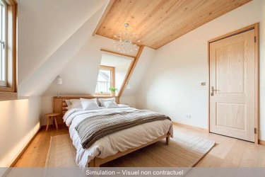Maison a vendre Bruz 35170 Ille-et-Vilaine 155 m2 5 pièces 486450 euros