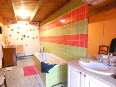 Maison a vendre Saint-Junien 87200 Haute-Vienne 138 m2 4 pièces 117700 euros