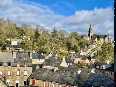 Appartement a vendre Lannion 22300 Côtes-d'Armor 50 m2 2 pièces 132375 euros