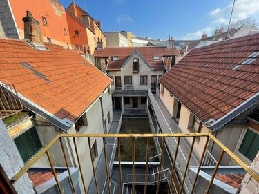 Appartement a vendre Besançon 25000 Doubs 50 m2 3 pièces 167000 euros