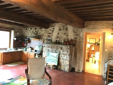 Maison a vendre Saint-Sernin-du-Bois 71200 Saône-et-Loire 145 m2 4 pièces 126900 euros