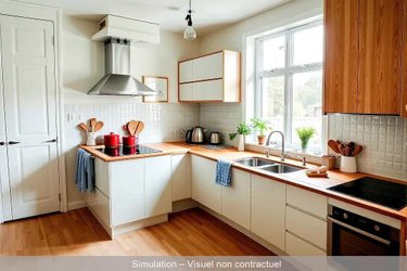 Maison a vendre Pierrefonds 60350 Oise 51 m2 4 pièces 131500 euros