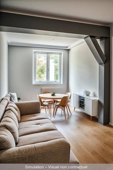 Appartement a vendre Troyes 10000 Aube 76 m2 3 pièces 115600 euros