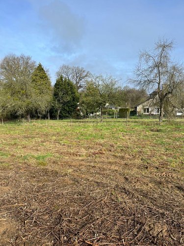 Terrain a batir a vendre Saint-Marc-le-Blanc 35460 Ille-et-Vilaine 825 m2  34500 euros