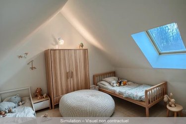 Maison a vendre Cuise-la-Motte 60350 Oise 78 m2 4 pièces 160000 euros