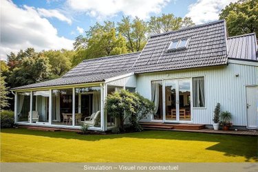 Maison a vendre Cuise-la-Motte 60350 Oise 78 m2 4 pièces 160000 euros