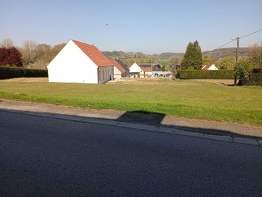 Terrain a batir a vendre Saint-Christophe-à-Berry 02290 Aisne 1406 m2  53000 euros