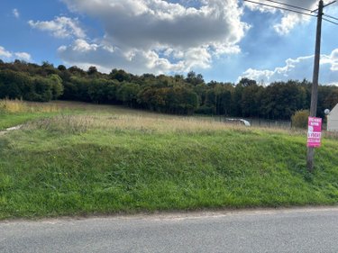 Terrain a batir a vendre Saint-Christophe-à-Berry 02290 Aisne 1406 m2  53000 euros