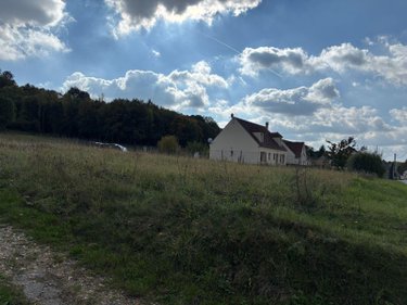 Terrain a batir a vendre Saint-Christophe-à-Berry 02290 Aisne 1406 m2  53000 euros