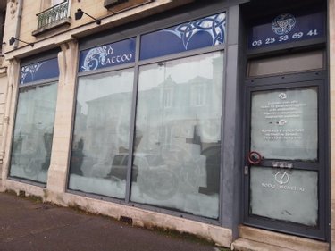 Location fonds et murs commerciaux Soissons 02200 Aisne 115 m2  1000 euros