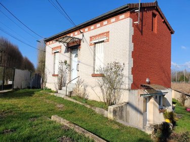 Maison a vendre Souppes-sur-Loing 77460 Seine-et-Marne 56 m2 3 pièces 105000 euros
