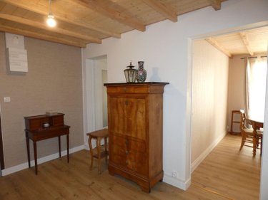 Appartement a vendre Le Dorat 87210 Haute-Vienne 80 m2 3 pièces 65000 euros