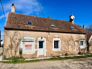 Maison a vendre Sainte-Magnance 89420 Yonne 77 m2 4 pièces 26000 euros