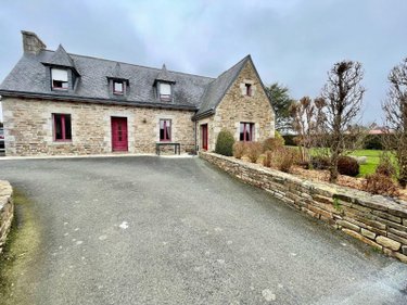 Maison a vendre Ploumilliau 22300 Côtes-d'Armor 160 m2 5 pièces 297550 euros
