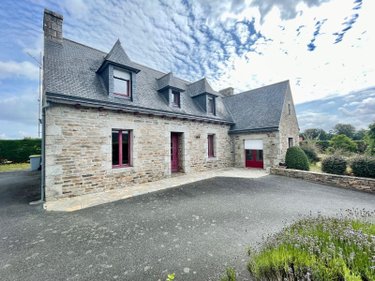 Maison a vendre Ploumilliau 22300 Côtes-d'Armor 160 m2 5 pièces 395400 euros