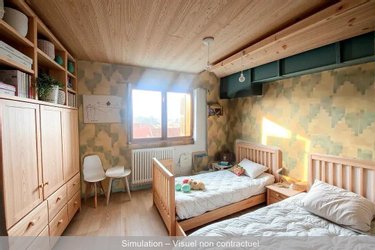 Maison a vendre Navenne 70000 Haute-Saône 162 m2 8 pièces 230000 euros