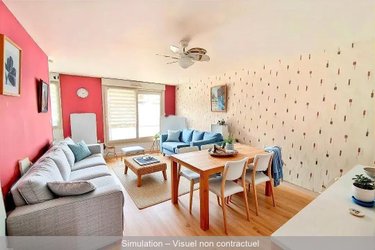 Appartement a vendre Armentières 59280 Nord 71 m2 3 pièces 157800 euros