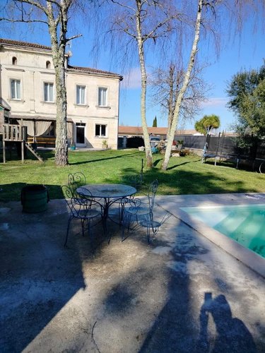 Maison a vendre Villegouge 33141 Gironde 193 m2 5 pièces 396000 euros