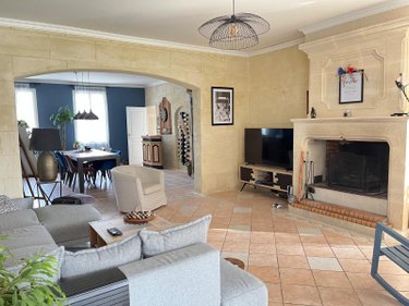 Maison a vendre Villegouge 33141 Gironde 193 m2 5 pièces 374400 euros