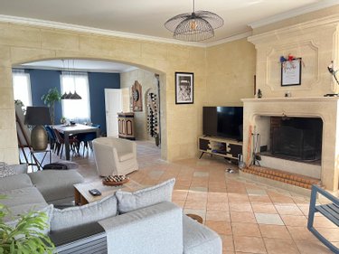 Maison a vendre Villegouge 33141 Gironde 193 m2 5 pièces 396000 euros