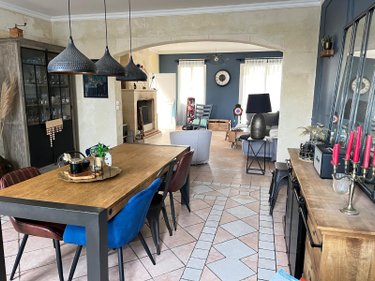 Maison a vendre Villegouge 33141 Gironde 193 m2 5 pièces 374400 euros
