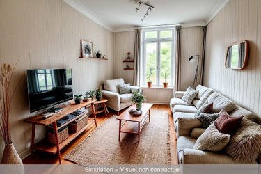 Maison a vendre La Ferté-Imbault 41300 Loir-et-Cher 94 m2 4 pièces 94860 euros
