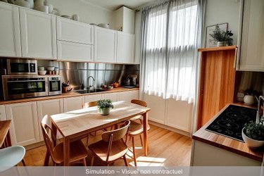 Maison a vendre La Ferté-Imbault 41300 Loir-et-Cher 94 m2 4 pièces 94860 euros