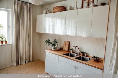 Appartement a vendre Montluçon 03100 Allier 70 m2 4 pièces 28360 euros