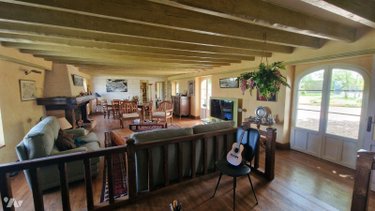 Maison a vendre Sainte-Verge 79100 Deux-Sèvres 194 m2 9 pièces 259900 euros