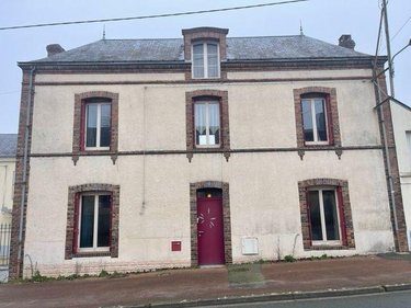 Maison a vendre Saint-Calais 72120 Sarthe 101 m2 8 pièces 116600 euros